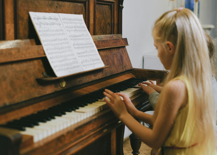 Intermediate Piano Skills